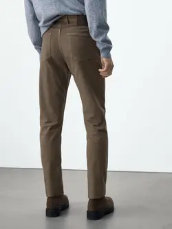 شلوار جین مردانه بژ ماسیمودوتی