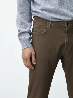 شلوار جین مردانه بژ ماسیمودوتی