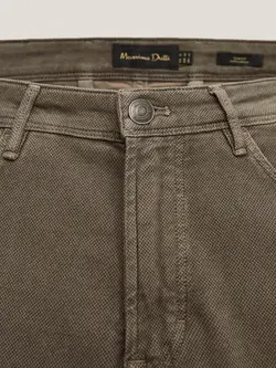 شلوار جین مردانه بژ ماسیمودوتی