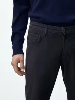 شلوار جین مردانه آبی ماسیمودوتی