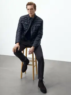 شلوار جین مردانه آبی ماسیمودوتی