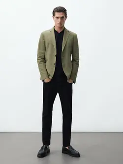 شلوار جین مردانه مشکی ماسیمودوتی