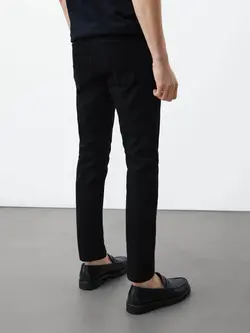 شلوار جین مردانه مشکی ماسیمودوتی