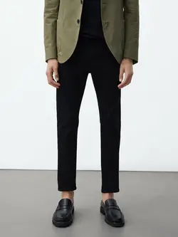 شلوار جین مردانه مشکی ماسیمودوتی