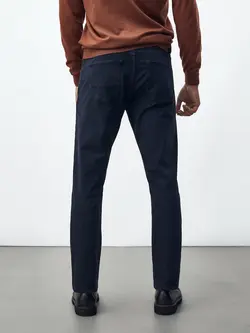 شلوار جین مردانه سرمه ای آبی ماسیمودوتی