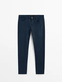 شلوار جین مردانه سرمه ای آبی ماسیمودوتی