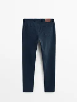 شلوار جین مردانه سرمه ای آبی ماسیمودوتی