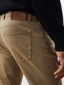 شلوار جین مردانه بژ ماسیمودوتی