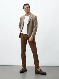 شلوار جین مردانه اخرایی ماسیمودوتی