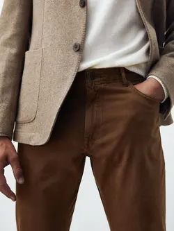 شلوار جین مردانه اخرایی ماسیمودوتی