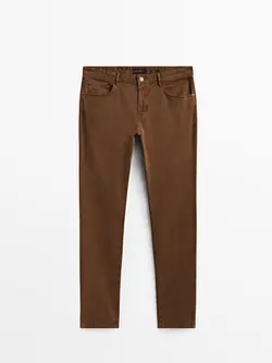 شلوار جین مردانه اخرایی ماسیمودوتی