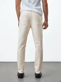 شلوار جین مردانه سفید ماسیمودوتی