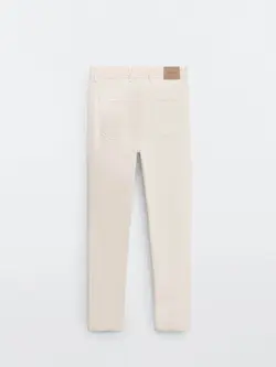 شلوار جین مردانه سفید ماسیمودوتی