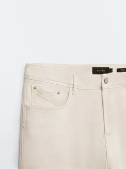 شلوار جین مردانه سفید ماسیمودوتی