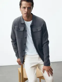 شلوار جین مردانه سفید ماسیمودوتی