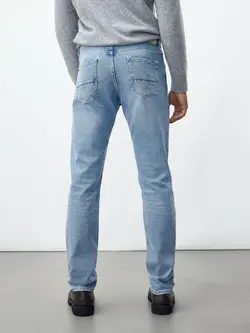 شلوار جین مردانه نیلی ماسیمودوتی