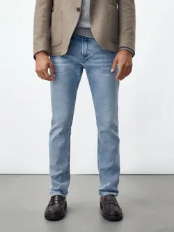 شلوار جین مردانه نیلی ماسیمودوتی