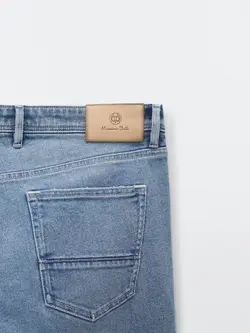 شلوار جین مردانه نیلی ماسیمودوتی