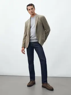 شلوار جین مردانه نیلی ماسیمودوتی