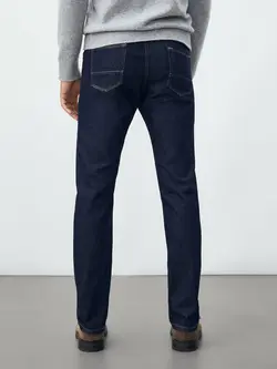 شلوار جین مردانه نیلی ماسیمودوتی