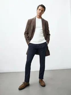 شلوار جین مردانه نیلی ماسیمودوتی