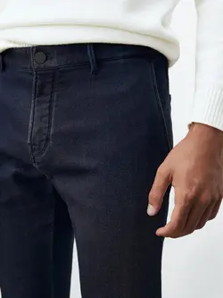 شلوار جین مردانه نیلی ماسیمودوتی