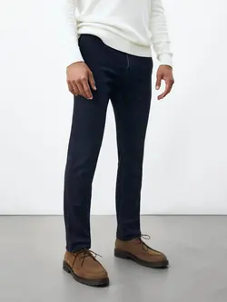 شلوار جین مردانه نیلی ماسیمودوتی