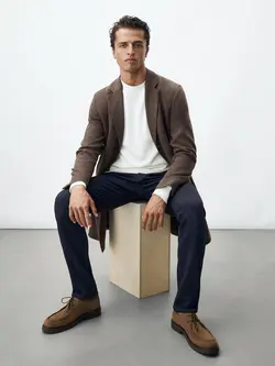 شلوار جین مردانه نیلی ماسیمودوتی