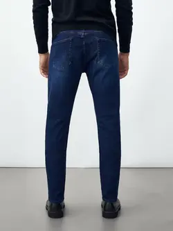 شلوار جین مردانه نیلی ماسیمودوتی