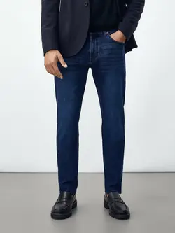 شلوار جین مردانه نیلی ماسیمودوتی