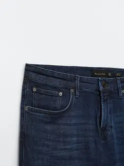 شلوار جین مردانه نیلی ماسیمودوتی