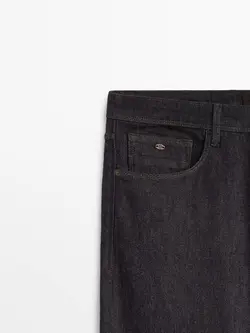 شلوار جین مردانه نیلی ماسیمودوتی