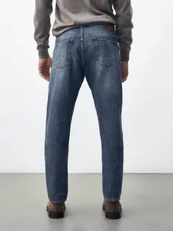 شلوار جین مردانه نیلی ماسیمودوتی