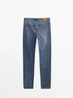 شلوار جین مردانه نیلی ماسیمودوتی