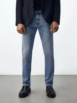 شلوار جین مردانه نیلی ماسیمودوتی