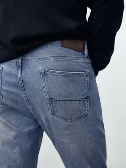 شلوار جین مردانه نیلی ماسیمودوتی