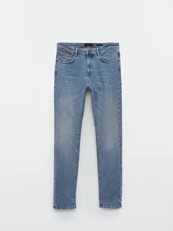 شلوار جین مردانه نیلی ماسیمودوتی