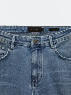 شلوار جین مردانه نیلی ماسیمودوتی