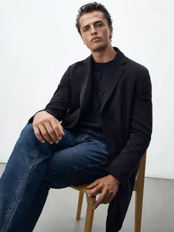 شلوار جین مردانه نیلی ماسیمودوتی