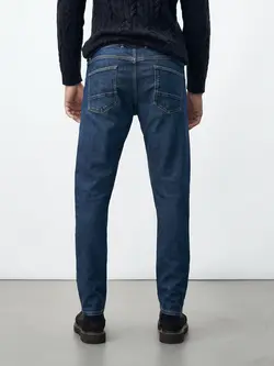 شلوار جین مردانه نیلی ماسیمودوتی