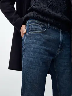 شلوار جین مردانه نیلی ماسیمودوتی