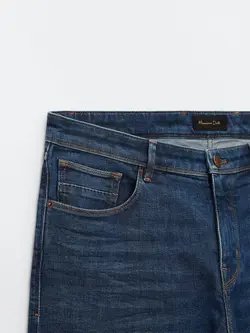 شلوار جین مردانه نیلی ماسیمودوتی