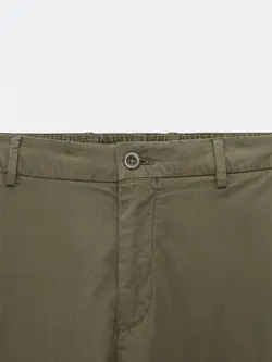 شلوار کتان مردانه سبز ماسیمودوتی