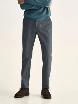 شلوار کتان مردانه آبی ماسیمودوتی