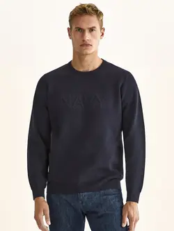 سویشرت مردانه سرمه ای ماسیمودوتی