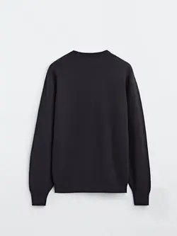 سویشرت مردانه سرمه ای ماسیمودوتی