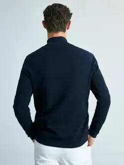 پلیور مردانه سرمه ای ماسیمودوتی