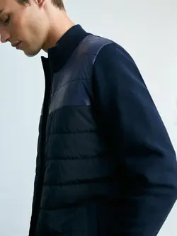 پلیور مردانه سرمه ای ماسیمودوتی