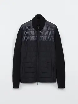 پلیور مردانه سرمه ای ماسیمودوتی