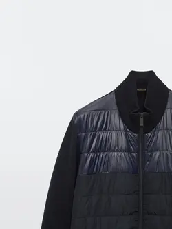 پلیور مردانه سرمه ای ماسیمودوتی